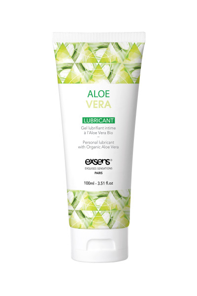 Aloe Vera - Gel lubrifiant...