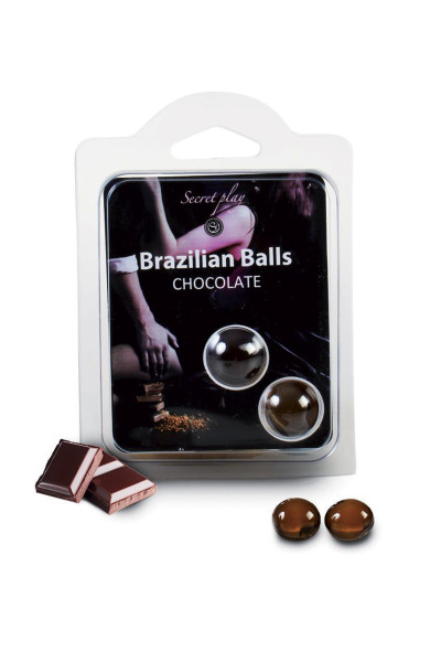 SET 2 BRAZILIAN BALLS...