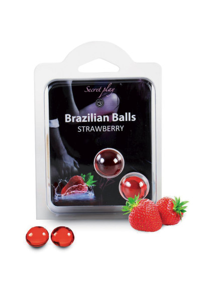 SET 2 BRAZILIAN BALLS...