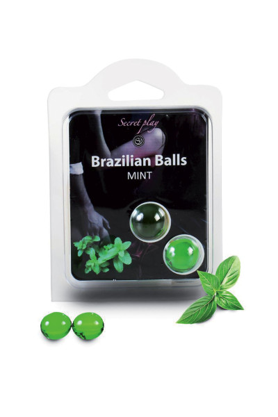 SET 2 BRAZILIAN BALLS...