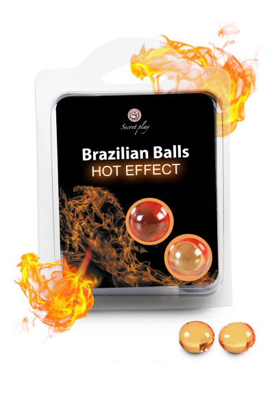 2 HOT EFECT BRAZILIAN BALLS...