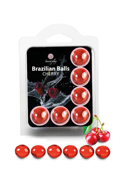 6 BRAZILIAN BALLS FLAVOR...