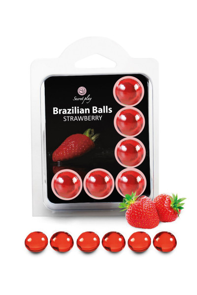 6 BRAZILIAN BALLS FLAVOR...