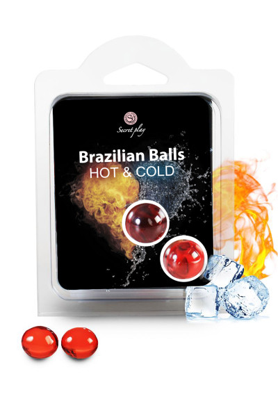 2 HOT & COLD EFFECT BRAZILIAN