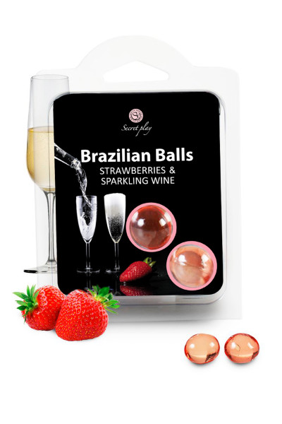 SET 2 BRAZILIAN BALLS...