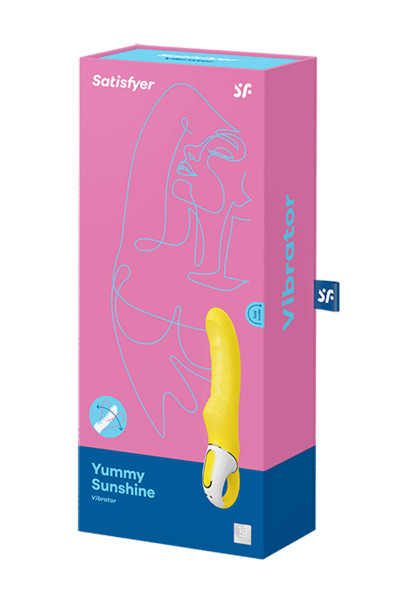 SATISFYER VIBES YUMMY SUNSHINE