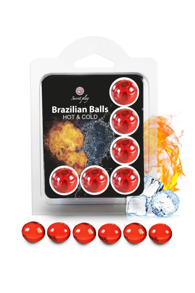 6 HOT&COLD BRAZILIAN BALLS