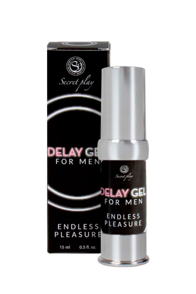 DELAY GEL FOR MEN 15ML