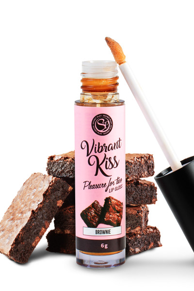 LIP GLOSS VIBRANT KISS BROWNIE