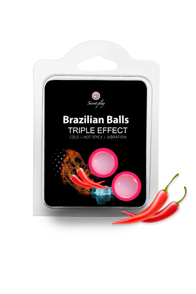 SET 2 BRAZILIAN BALLS...