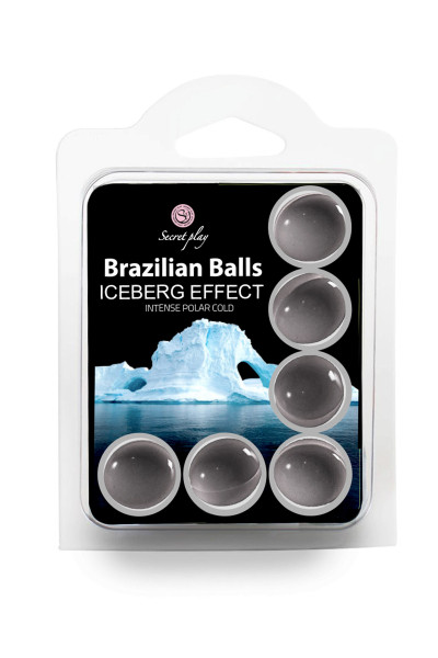 SET BRAZILIAN BALLS ICEBERG X6