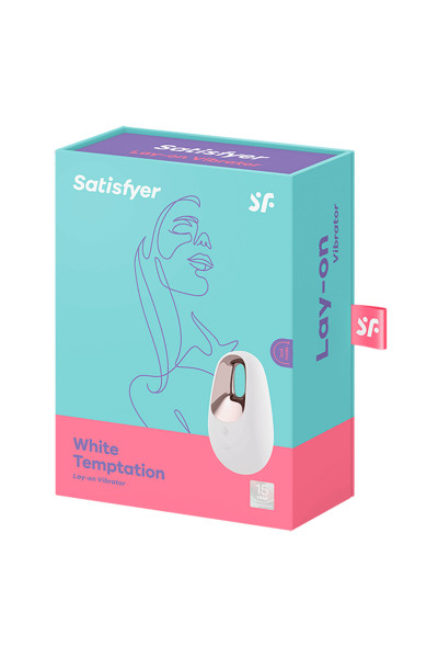 SATISFYER LAYONS WHITE...