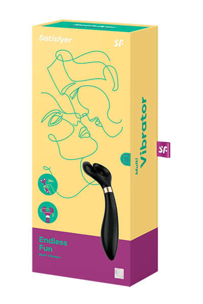 Satisfyer Endless Fun noir