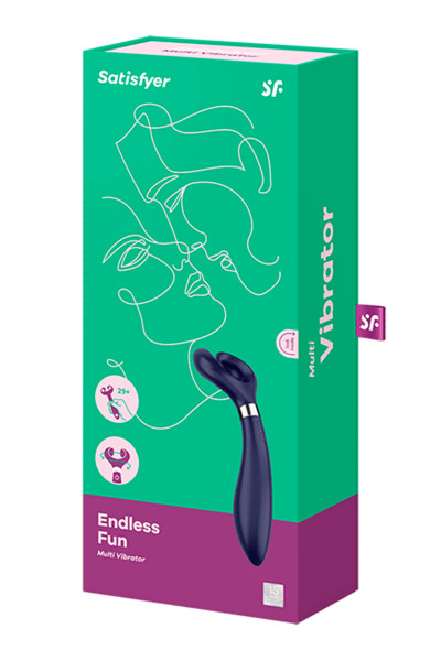 Satisfyer Endless Fun bleu