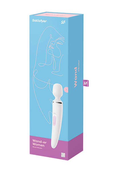SATISFYER WANDER WOMAN WHITE