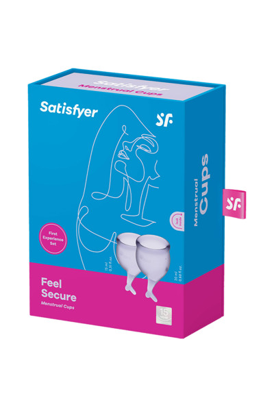 SATISFYER CUP SECURE LILAS