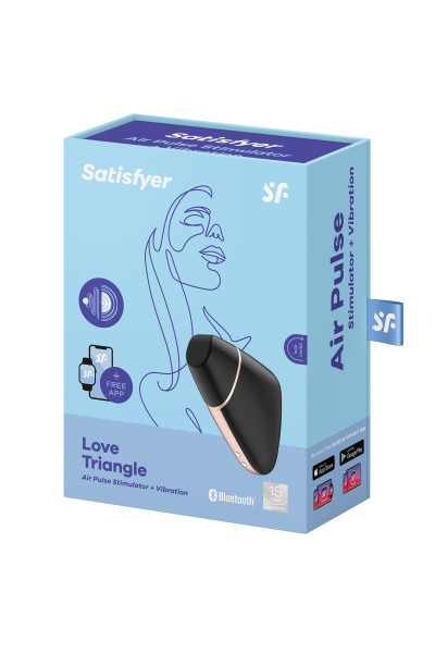 SATISFYER LOVE TRIANGLE NOIR