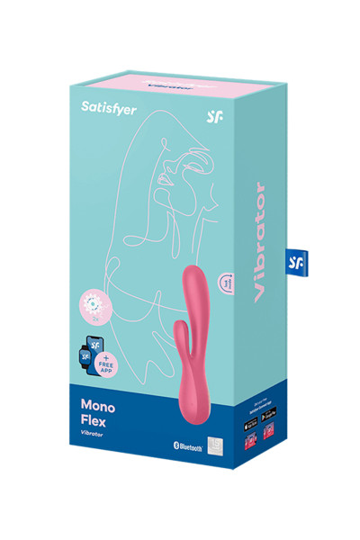 SATISFYER MONO FLEX ROSE
