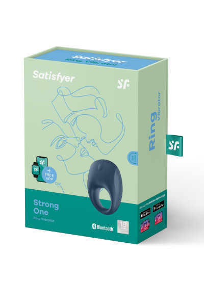 SATISFYER STRONG ONE RING VIB.