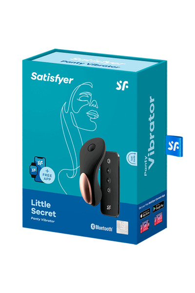 SATISFYER LITTLE SECRET PANTY