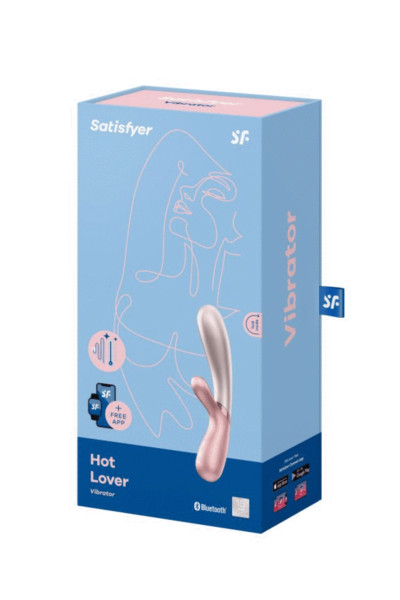 SATISFYER HOT LOVER ROSE