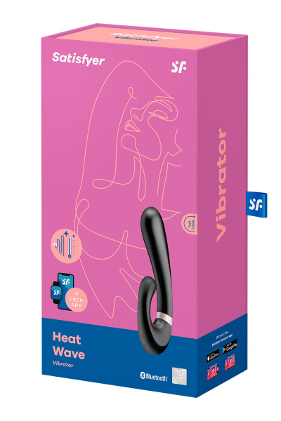 SATISFYER HEAT WAVE NOIR
