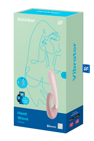 SATISFYER HEAT WAVE NACRE