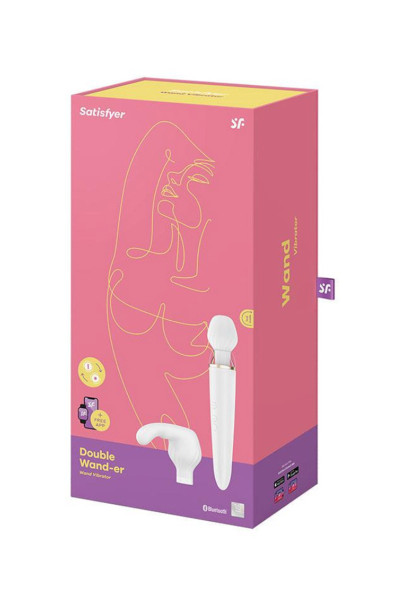 SATISFYER DOUBLE WAND-ER