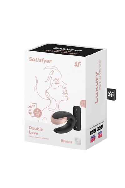 SATISFYER DOUBLE LOVE NOIR