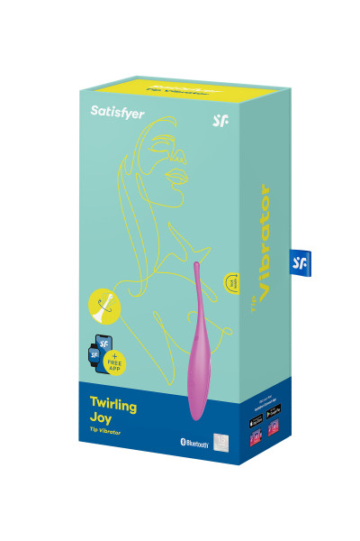 SATISFYER TWIRLING JOY PURLPE
