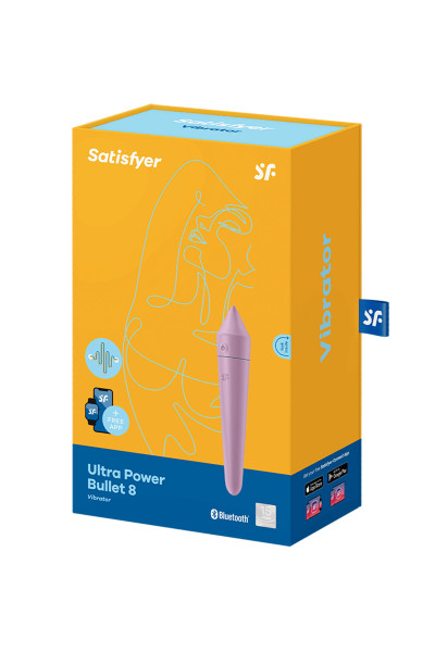 SATISFYER ULTRAPOWER BULLET 8