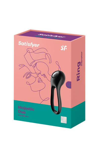 SATISFYER MAJESTIC DUO RING...