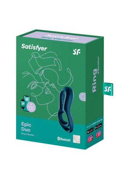 SATISFYER EPIC DUO