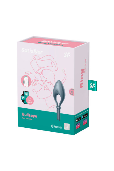 SATISFYER BULLSEYE NOIR GRIS