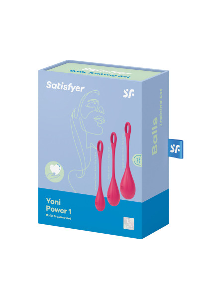 SATISFYER YONI POWER 1 RED