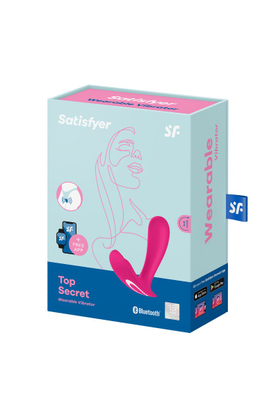 SATISFYER TOP SECRET R