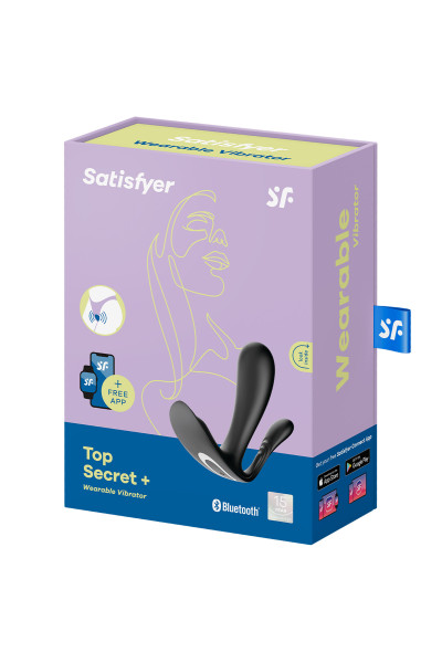 SATISFYER TOP SECRET PLUS