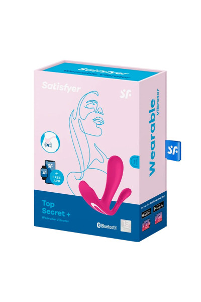 SATISFYER TOP SECRET PLUS