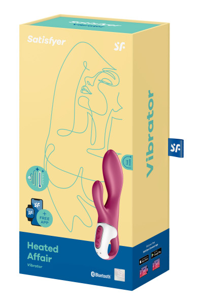 SATISFYER HEATED AFFAIR
