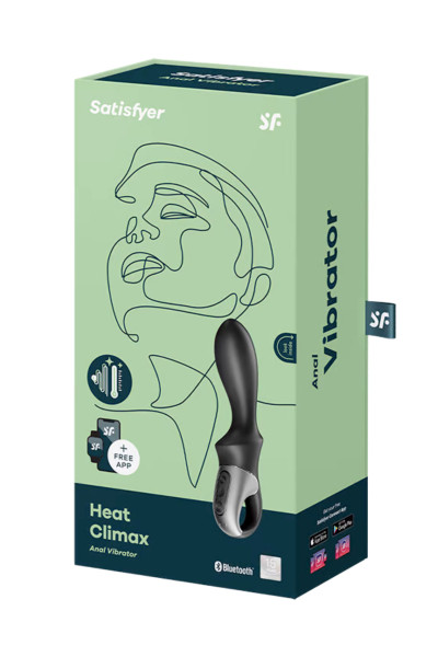 SATISFYER HEAT CLIMAX NOIR