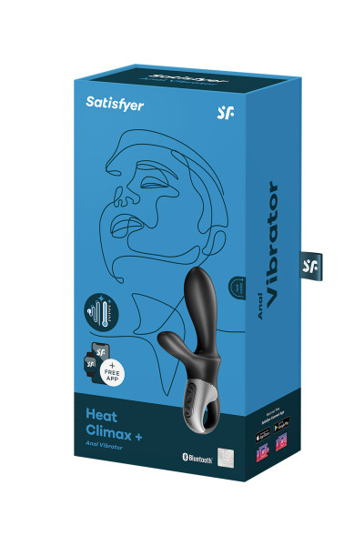 SATISFYER HEAT CLIMAX + NOIR