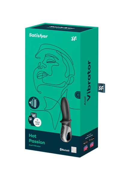 SATISFYER HOT PASSION NOIR