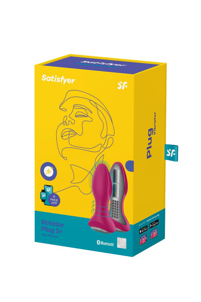 SATISFYER ROTATOR PLUG 2...