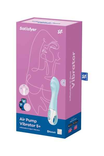 SATISFYER AIR  P VIBRA  5 BLEU