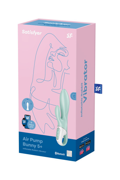 SATISFYER AIR PUMP BUNNY 5...