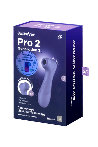SATISFYER PRO2 GENE3 PARME APP