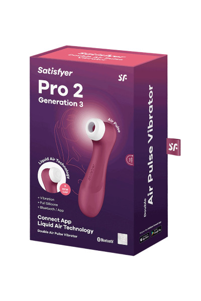 SATISFYER PRO2 GENE3 PURPLE...