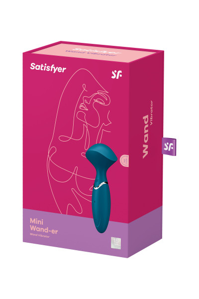 SATISFYER MINI WAND_ER BLEU