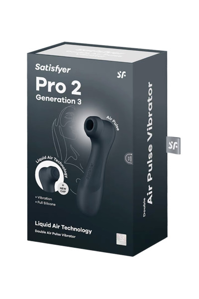 SATISFYER PRO2 GENE3 NOIR