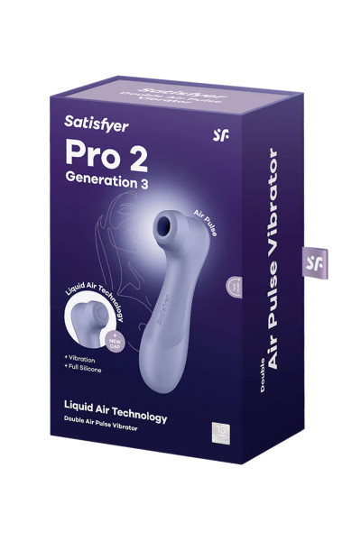 SATISFYER PRO2 GENE3 PARME